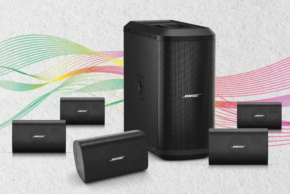 Bose Professional 家庭影院扬声器系统